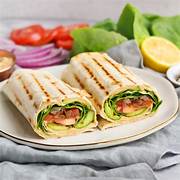 Veg. Wrap